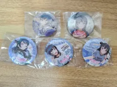 ラブライブ！ 津島 ヨシ(YOSHI・金本 芳典) バッジ セット