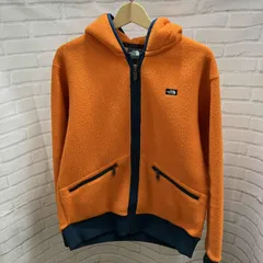 THE NORTH  FACE / ザノーサフェイス / フリース / NA71931 / 表記サイズM / オレンジ / 袖口糸付着