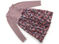 【エニィファム/anyFAM】ワンピース 140サイズ 女の子【子供服・ベビー服】（2008297）