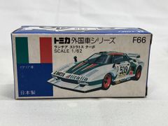 トミカ外国車シリーズ☆青箱4台セット日本製 ミニカー＆TOY KENBOX（ケンボックス）【絶版】トミカ 青箱☆F43