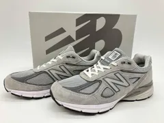 New Balance U990GR4 Grey Silver ニューバランス 990v4 グレーシルバー US10 28cm UK9.5 EU44