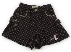 【メゾピアノ/mezzopiano】ショートパンツ 130サイズ 女の子【子供服・ベビー服】（2008324）