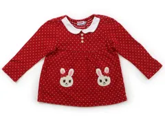 【ミキハウス/mikiHOUSE】ワンピース 90サイズ 女の子【子供服・ベビー服】（2008343）