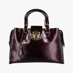 ルイヴィトンLouis Vuittonメルローズ アヴェニュー アマラント ヴェルニ M93757 製番不明