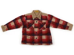 【ミキハウス/mikiHOUSE】シャツ・ブラウス 100サイズ 男の子【子供服・ベビー服】（2008355）