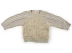 【プティマイン/petitmain】ニット・セーター 90サイズ 女の子【子供服・ベビー服】（2008389）