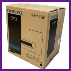 断捨離中　ONKYO CDレシーバー　X-U6 ONKYO CDレシーバーシステム ホワイト X-U6(W)