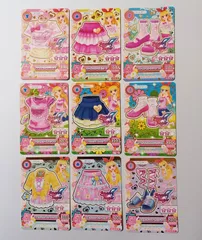 【コーデ セット】ファインピンクTシャツ フリルスリーブTシャツ スプリングシャワートップス 星宮いちご ／ アイカツ！ Aikatsu！