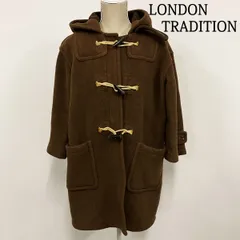 LONDON TRADITION　ロンドントラディション　ダッフルコート　サイズ38