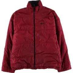 古着 90年代 ナイキ NIKE バックロゴ リバーシブル 中綿ジャケット パファージャケット メンズL相当 ヴィンテージ/eaa598568