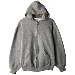 古着 90年代 ラッセル Russell ATHLETIC スウェットフルジップパーカー メンズL相当 ヴィンテージ/eaa598465