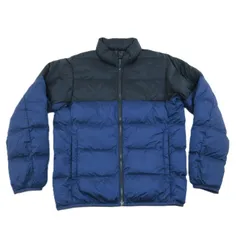 (K1217008)　UNIQLO ユニクロ　ウルトラライトダウンジャケット/3Dカット　メンズ　ブルー系　M