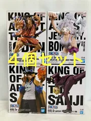 未開封 ワンピース KING OF ARTIST フィギュア まとめ 4種 4個セット LFQ703 f099