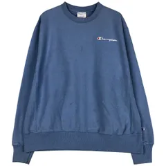 古着 チャンピオン Champion REVERSE WEAVE リバースウィーブ ワンポイントロゴスウェットシャツ トレーナー メンズL相当/eaa597464
