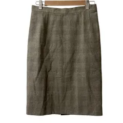 Burberry's(バーバリーズ) ロングスカート サイズ11 M レディース - グレーベージュ
