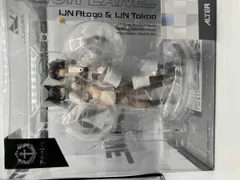 箱潰れあり アルタｰ 愛宕&高雄 レｰスクイｰンVer. 1/7 アズｰルレｰン
