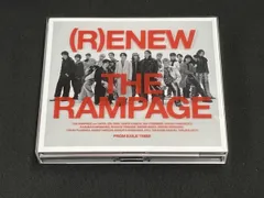 THE RAMPAGE from EXILE TRIBE CD (R)ENEW(ドキュメント盤)(DVD付)