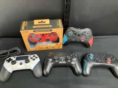 ゲーム用コントローラー まとめ 一部難あり 5個