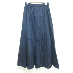 ebure ネイビー フレアロングスカート 36 ロンハーマン 2025年最新】エブール ebure ロンハーマンの人気アイテム - メルカリ