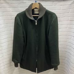 最高デザイン】kolor☆レイヤード ベロア ジップ ジャケット 緑 - メルカリ