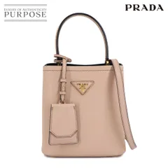 PRADAプラダパニエサフィアーノレザーハンドショルダーバッグ PRADA プラダ パニエ サフィアーノレザー スモールバッグ (PRADA