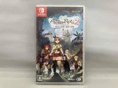 ニンテンドースイッチ ライザのアトリエ2~失われた伝承と秘密の妖精~のサムネイル