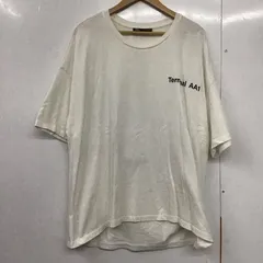 ZARA ザラ Tシャツ 半袖 オーバーサイズ バックロゴ クルーネック