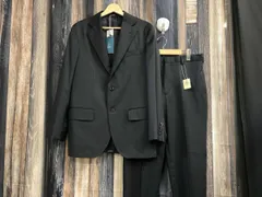 【タグ付き】J.PRESS ジェイプレス スーツ セットアップ SROVGM05 ネイビー 38 参考価格￥154,000