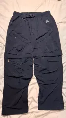 ナイキ ACG スミス サミット カーゴ パンツ ブラック - アジア NIKE ACG L