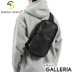 正規取扱店 マスターピース ボディバッグ メンズ レディース 防水 master-piece バッグ 小さめ B5 progress スリングバッグ L 02402-sc BLACK