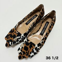 【期間限定セール・新品未使用】sergio rossi ヒョウ柄 ミュール Gianvito Rossi（ジャンヴィト ロッシ） ミュール JAIPUR MULE 55