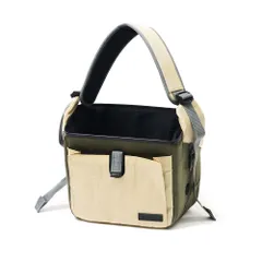 正規取扱店 マスターピース スリングバッグ master-piece PET ペット 小型犬 ショルダーバッグ ソフト 抗菌 ナイロン 洗濯可 日本製 310001 ベージュ(20)