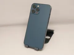 SoftBank 【SIMロックなし】MGD23J/A iPhone 12 Pro Max 256GB パシフィックブルｰ SoftBank