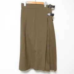 美品　Nigel Cabourn プリーツスカート（値下げ） スエード調プリーツスカート dec-cm-1112 レディース 2025年秋新作