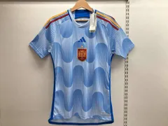 adidas アディダス 2022 スペイン代表 アウェイ レプリカユニフォーム M