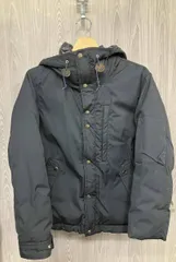 THE NORTH FACE / ザノースフェイス ダウンジャケット フーディ ND2757N 35MOUNTAIN SHORT 光電子 ネイビー サイズS