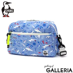 日本正規品 チャムス ショルダーバッグ メンズ レディース CHUMS バッグ 小さい A5 スモールトラペゾイドショルダースウェット CH60-3741 Summer-Vacation