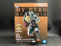B賞 爆豪勝己 -ストレイフパンツァｰ- MASTERLISE 一番くじ 僕のヒｰロｰアカデミア -連なる星霜- 僕のヒｰロｰアカデミア