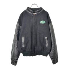 ぽ*ん様 USA製 HOLLOWAY マウンテンデュー 企業 スタジャン 古着