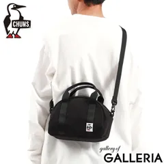 日本正規品 チャムス ショルダーバッグ メンズ レディース CHUMS 小さい 小さめ 斜めがけ 軽い 撥水 ミニショルダー 2WAY CH60-3652 Black