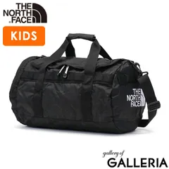 日本正規品 ザ・ノース・フェイス ボストンバッグ キッズ レディース THE NORTH FACE 小さめ ナイロンダッフル30（キッズ） NMJ72353 ブラック
