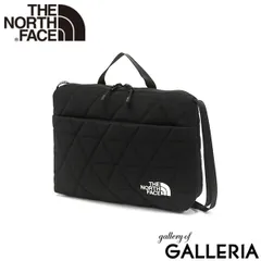 日本正規品 ザ・ノース・フェイス ショルダーバッグ THE NORTH FACE 2L ジオフェイスポーチ Geoface Pouch NM32356 ブラック