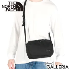 日本正規品 ザ・ノース・フェイス ショルダーバッグ メンズ レディース ブランド ナイロン THE NORTH FACE 斜めがけ 軽量 小さめ NM82412 ブラック