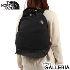 日本正規品 ザ・ノース・フェイス リュック レディース 通学 通勤 シンプル 黒 軽量 軽い THE NORTH FACE リュックサック A4 18L NMW82350 ブラック