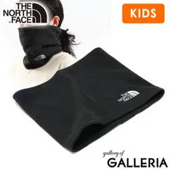 【メール便】日本正規品 ザ・ノース・フェイス ネックウォーマー薄手 THE NORTH FACE キッズ レディース 冬 マイクロフリースネックゲイター NNJ72300 ブラック