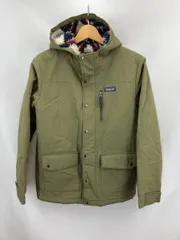 ★ patagonia パタゴニア 68460FA17 マウンテンパーカー 裏ボア XL オリーブ 冬