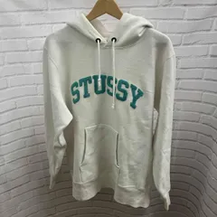  champion REVERSE WEAVE / チャンピオン リバースウィーブ/ STUSSY / ステューシー  / パーカー / アーチロゴ / サイズM / ホワイト