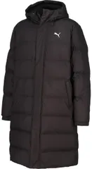 【新品】puma（プーマ） 撥水 コート WINTERIZED ロングダウン ジャケット ベンチコート サッカー コートサイド トラックコート 普段着 学生 通勤 通学 防寒　プーマブラック　692851-01