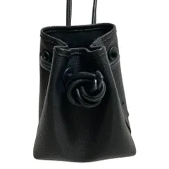 良品 VASIC ヴァジック BOND MINI MINI ボンド ミニミニ ショルダーバッグ ハンドバッグ ブラック レディース 古着 中古 USED