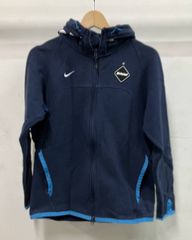 FCRB NIKE ロゴ パーカ ジャケット ダブルジップ Mネイビー - メルカリ